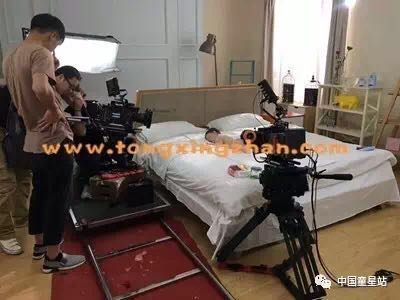 《德国品牌哈罗闪护肤品广告》于今天在高碑店艺术园区拍摄，下面是现场发回的部分花絮。
