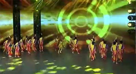 优龍优鳯小演员们表演的才艺节目《金凤来仪》下面是部分精彩展示
